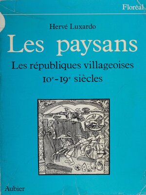 cover image of Les Paysans